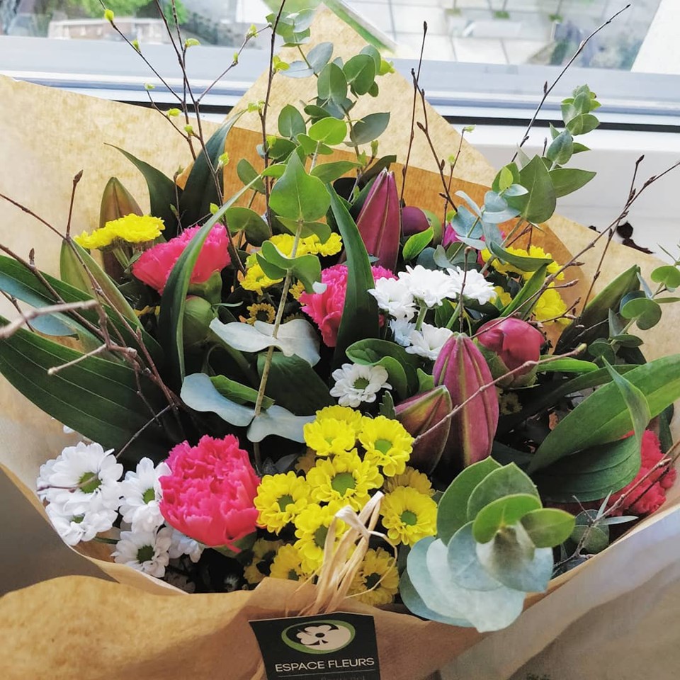 Bouquet du fleuriste