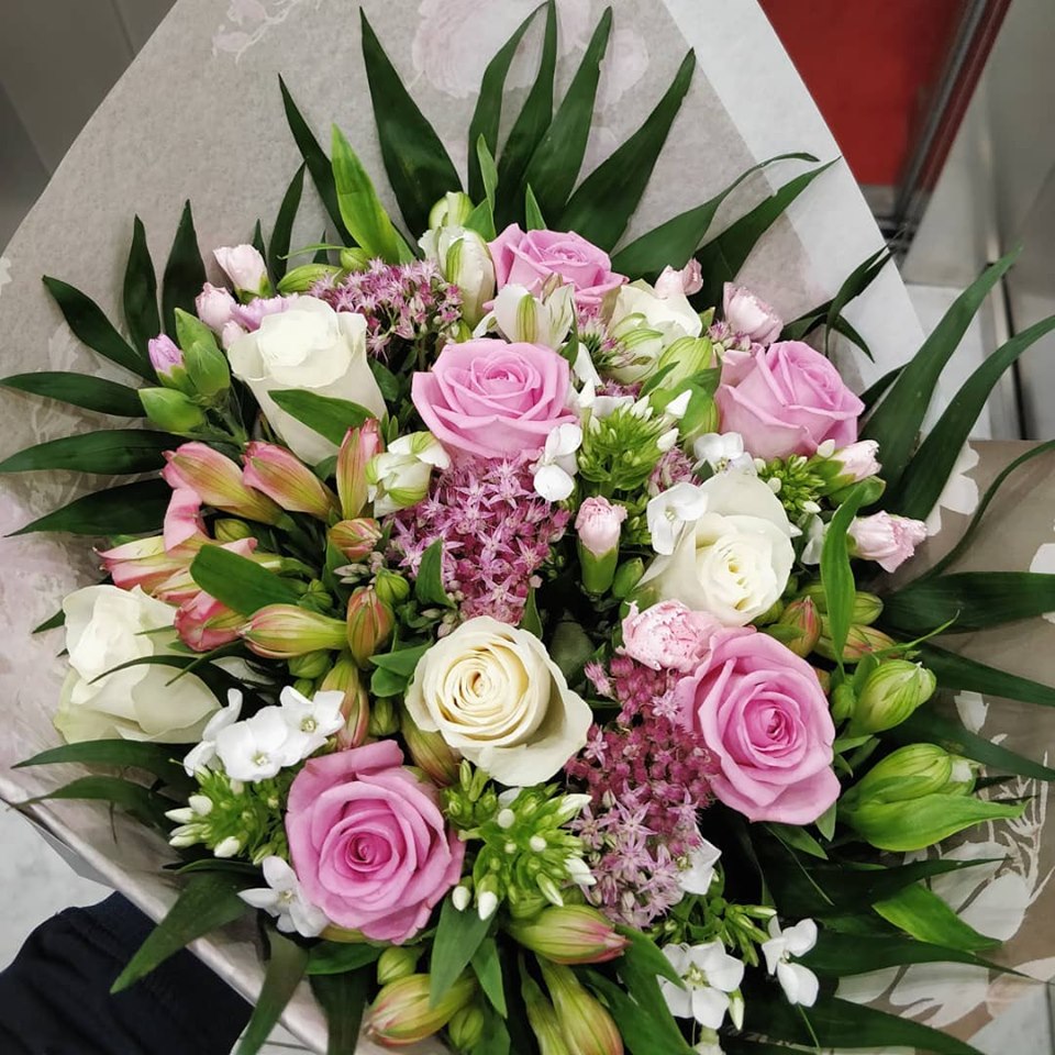 Bouquet du fleuriste