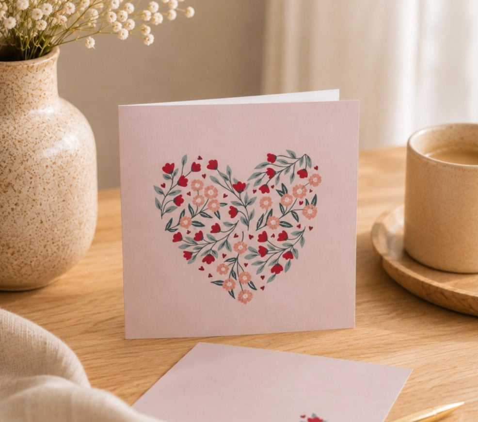Carte message Premium