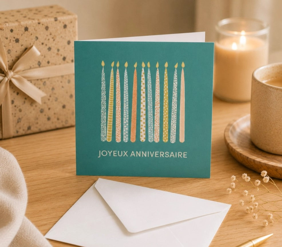 Carte message Premium