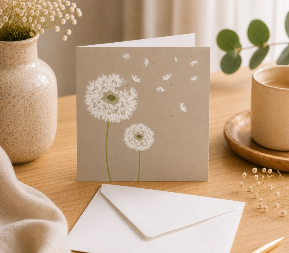 Carte message Premium