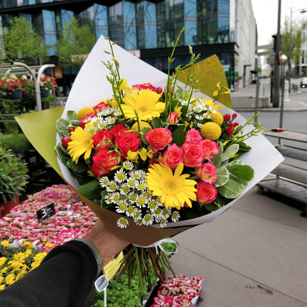 Bouquet du fleuriste