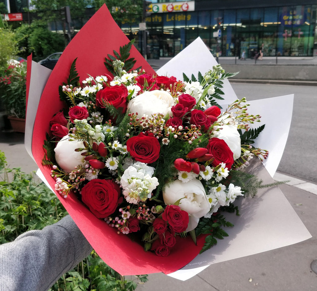 Bouquet du fleuriste