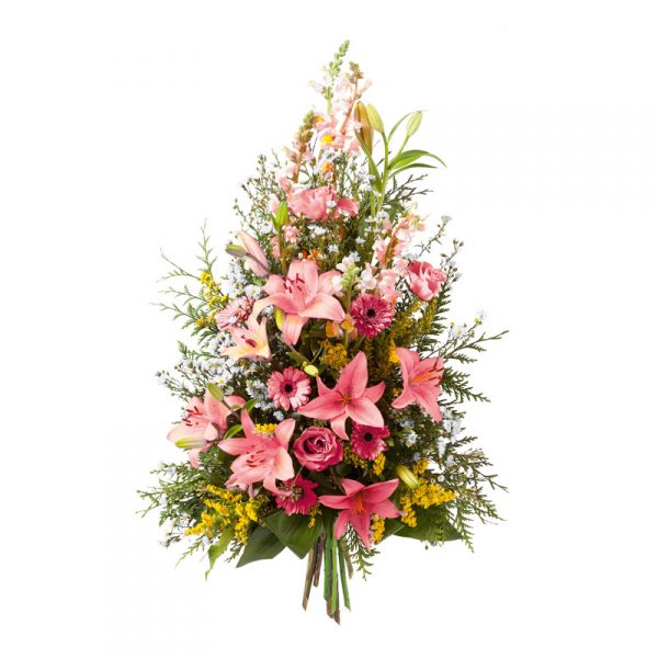 Gerbe à main pour cérémonie funéraire livraison Paris