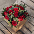 Bouquet de Roses et son Sac livraison Paris