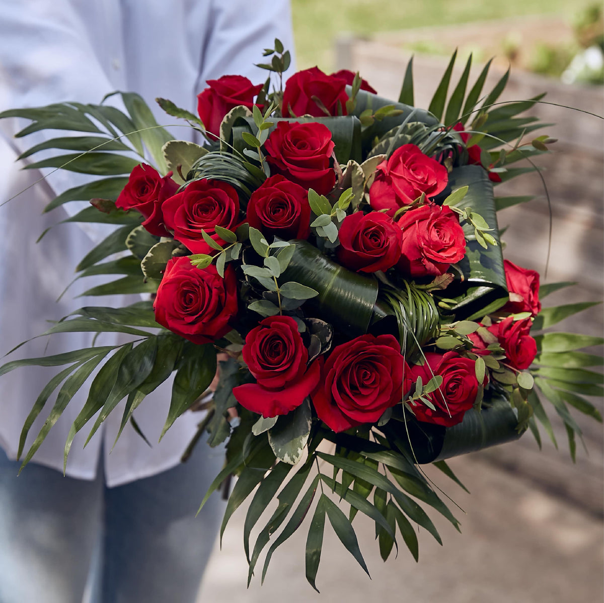 Bouquet de Roses Rouges – Espace Fleurs
