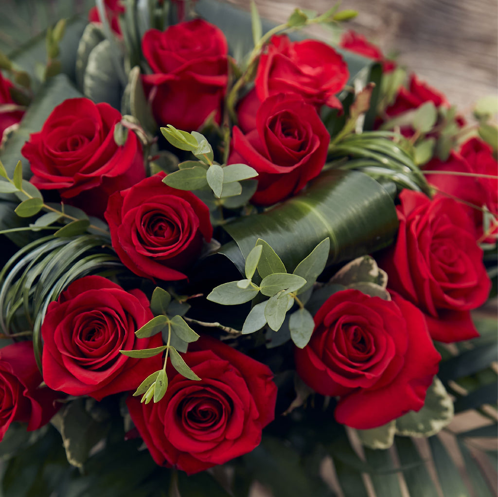 Bouquet de Roses Rouges livraison Paris