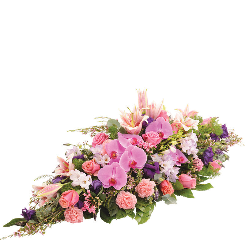 Raquette pour cérémonie funéraire livraison Paris